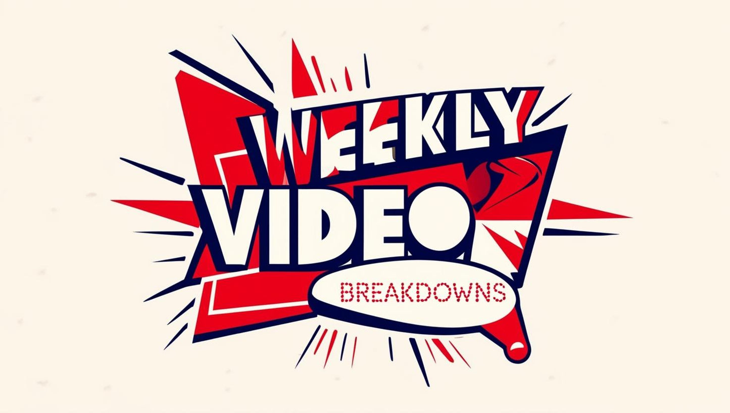 Weekly Video Breakdowns!